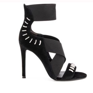 Kendall & Kylie Gianna Suede Stiletto Sandal